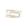 4 CT LAB GROWN DIAMOND RING