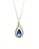 Blue Sapphire and Diamond Enhancer