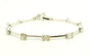 Diamonds Bracelet in Alternating Cuts AD No: 2830