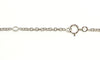 Drop Diamond Necklace In 14k White Gold (AD.NO.2828)