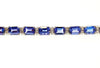 Extraordinary Collection: Tanzanite And Diamond  Bracelet In 14k White Gold AD NO: 2579