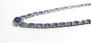TANZANITE AND DIAMOND QUEEN NECKLACE AD NO 1879