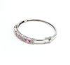 PINK SAPPHIRE & DIAMOND BANGLE