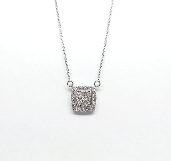 Cushion Cut  Diamond Pendant AD NO.2070