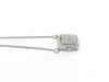 Cushion Cut  Diamond Pendant AD NO.2070