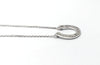Horseshoe  Diamond Necklace