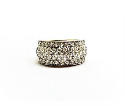 5 Row Diamond Ring,AD NO 2104