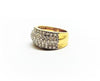 5 Row Diamond Ring,AD NO 2104
