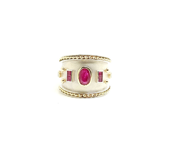 Ruby & Diamond NWA Ring