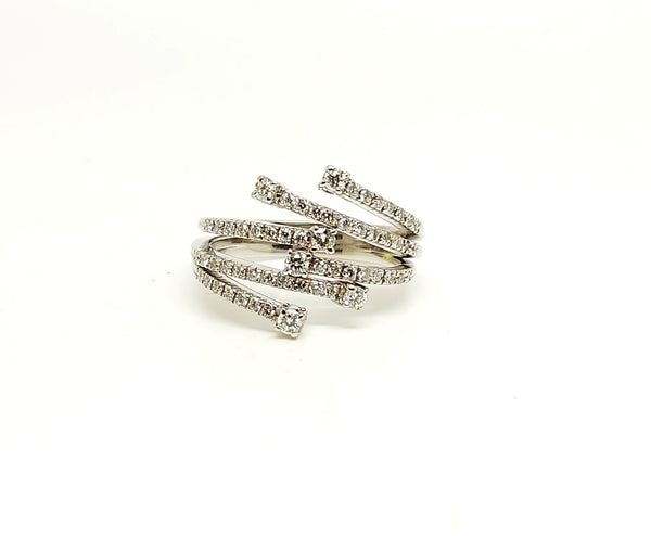 Diamond Fashion Ring in 14k White Gold (0.75 ct. tw.)