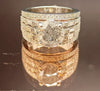 FIVE Row Baguette & Pavé Diamond Ring in 14k White Gold
