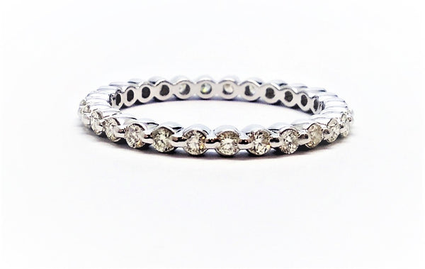 Floating Diamond Eternity Band AD.NO-1897