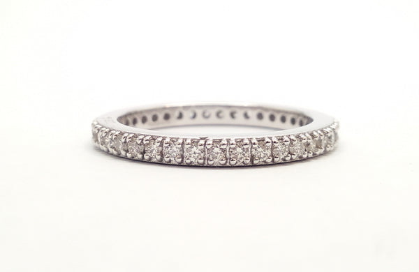 DIAMOND ETERNITY RING(0.53CT.TW) ITEM CODE : RNG 156