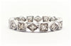 CLASSIC DIAMOND ETERNITY RING(0.32CT.TW) AD NO.-2051