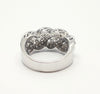 Infinity Twist Micropavé Diamond Engagement Ring RNG-166