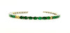 Multicolor Gemstone and Diamond Stackable Bangle ( Extraordinary Collection) Price for 1 pc