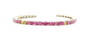 Multicolor Gemstone and Diamond Stackable Bangle ( Extraordinary Collection) Price for 1 pc