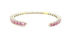 Multicolor Gemstone and Diamond Stackable Bangle ( Extraordinary Collection) Price for 1 pc