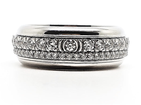 DIAMOND SPINNER RING
