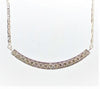 Diamond Smile Necklace in 14k White Gold (2.50 ct. tw.)