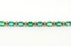 EMERALD AND DIAMOND TENNIS BRACELET AD NO.2853