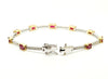 RUBY AND DIAMOND HOT-CAKE BRACELET AD NO: 2760