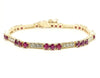 Ruby & Diamond Trail Bracelet AD NO 2880