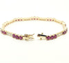 Ruby & Diamond Trail Bracelet AD NO 2880