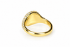 Micropave Diamond  Ring AD No. 4165