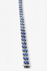 DOUBLE ROW BLUE SAPPHIRE & DIAMOND BRACELET AD NO. 4161