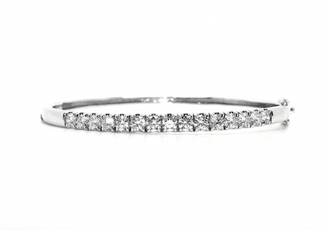 3.00CT Diamond Bangle/ Item code :BNG4