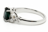BOW MARQUISE DIAMOND RING IN BLUE SAPPHIRE AD NO.1227