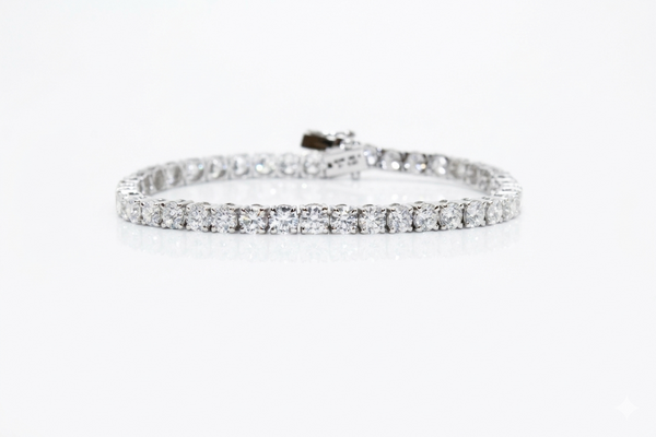 Diamond Tennis Bracelet in 14k White Gold (9.50 ct. tw.)