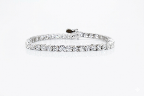 Diamond Tennis Bracelet in 14k White Gold (9.50 ct. tw.)