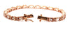 MORGANITE & DIAMOND TENNIS BRACELET AD NO. 3030