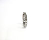 Asscher Cut Lab Grown Diamond Eternity Ring In White gold AD No. 4050
