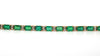 Emerald and Diamond Bracelet in 14k Yellow Gold AD NO: 4035