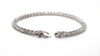 Four Prong Lab-Grown Diamond Tennis Bracelet In 14k White Gold (6.50 Cts.)AD No: 4043