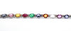 Multi-Precious Gemstone and Diamond Alternating Bracelet AD No. 4102