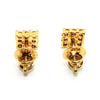 Square Free Cut Diamond Earring Ad No. 0136