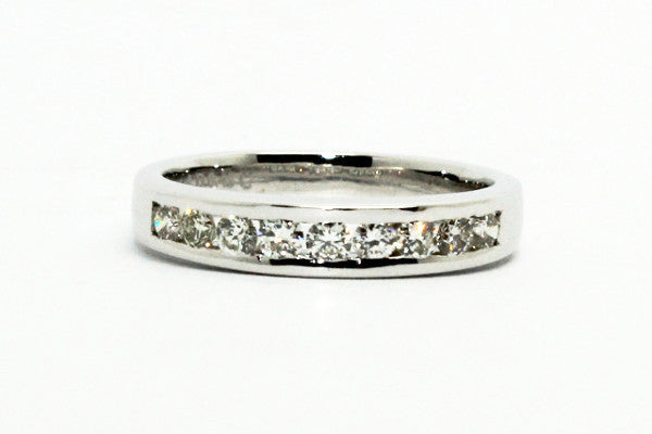 SEMI CHANNEL SET DIAMOND RING AD NO.1341