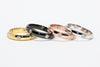 STARLIGHT DIAMOND YELLOW GOLD BAND AD NO.1610