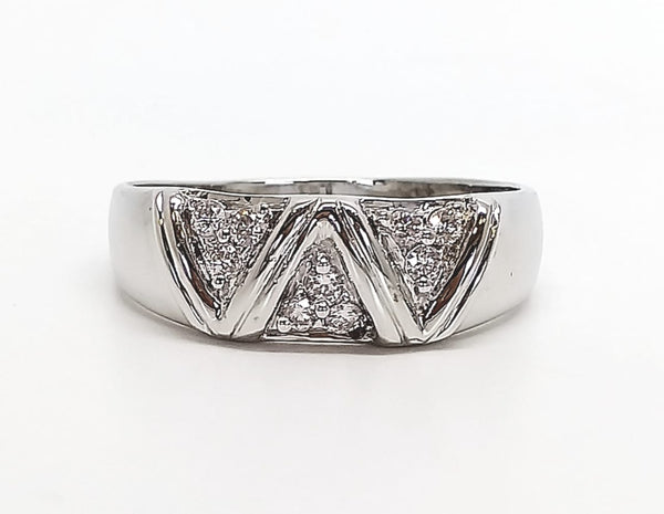 Starlight Band in Diamond 14K White Gold
